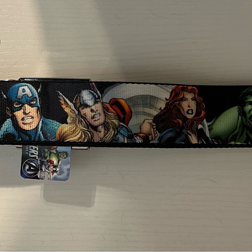 Marvel Superheroes Black Belt